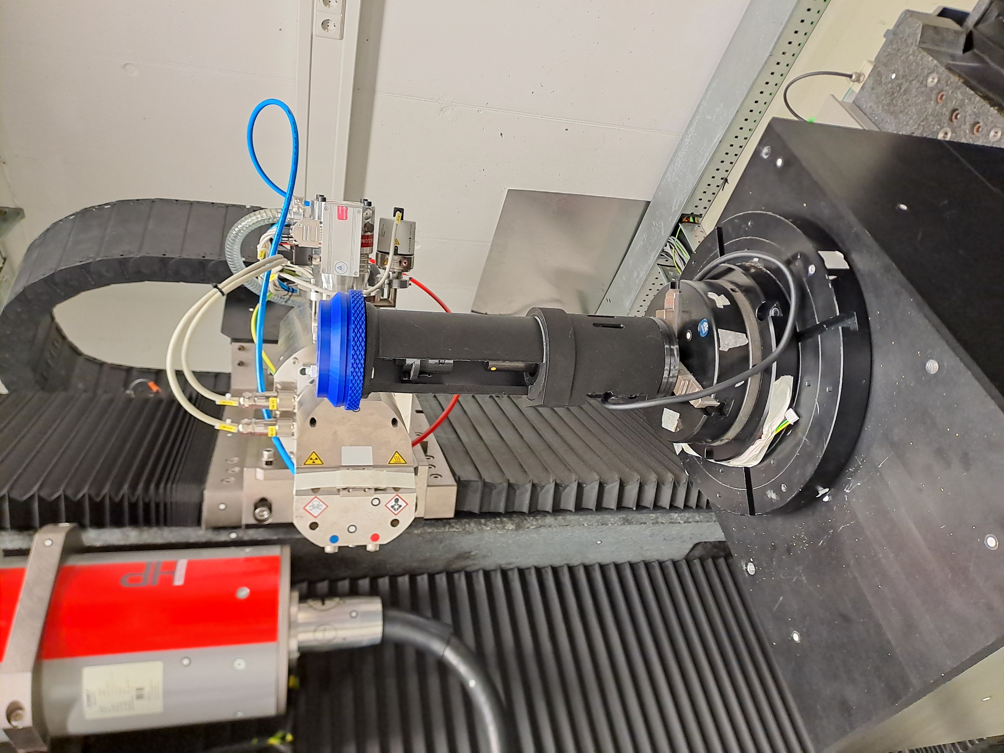Modularer Messtechnik-Aufbau im CT-System der FHOÖ