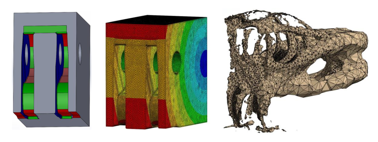 Topologie-Optimierung auf Basis von CT-Daten