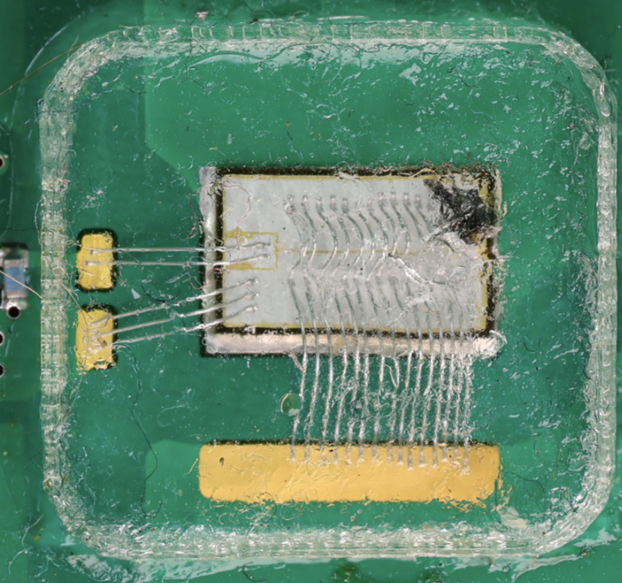 SiC - Mosfet des technischen Demonstrators