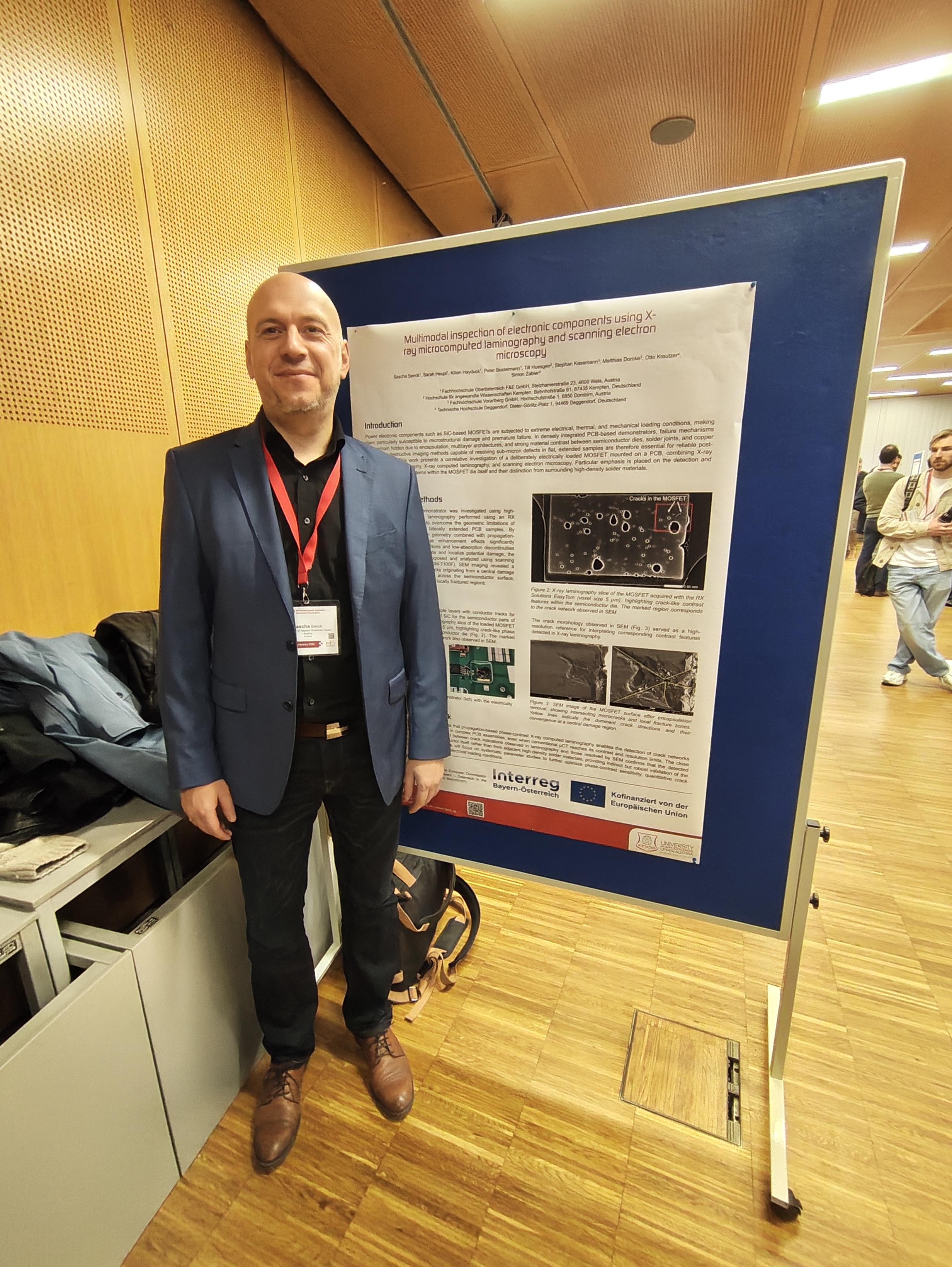 Posterbeitrag auf der iCT 2026 in Linz und Wels